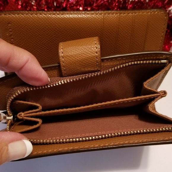 👜NWOT COACH BAG AND MATCHING WALLET - Picture 6 of 8